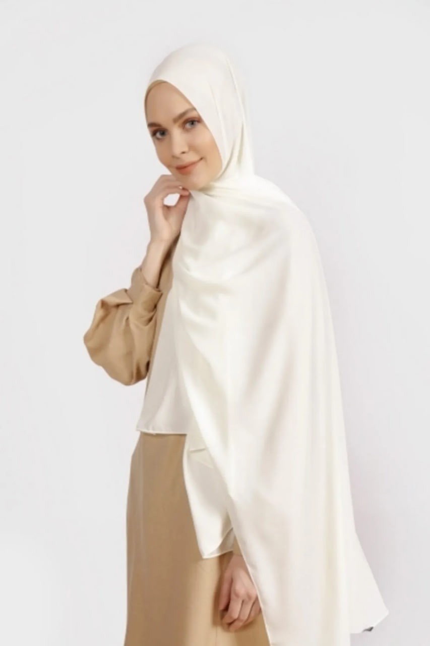 Flora Tekstil Krep Şifon Şal Siyah 180X 75 FLR241433