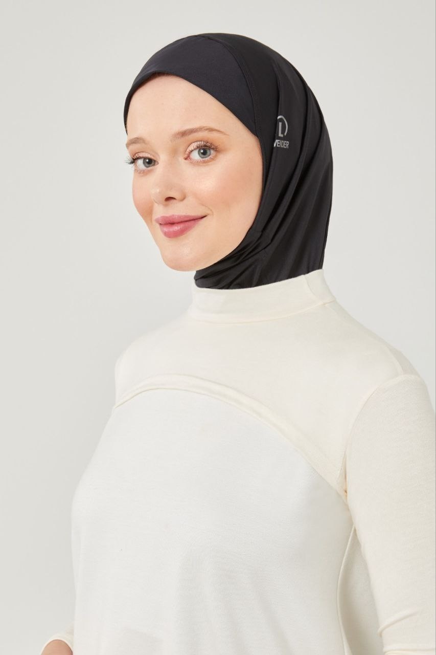 Melodi Scarf Kadın Tesettür Balıkçı Yakalı Boyunluklu Kolluk