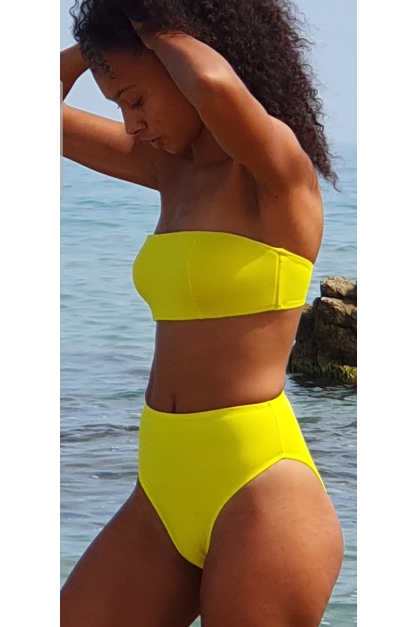 Deep Beach Yüksek Bel Bıkını Altı DB20005BA görsel 7