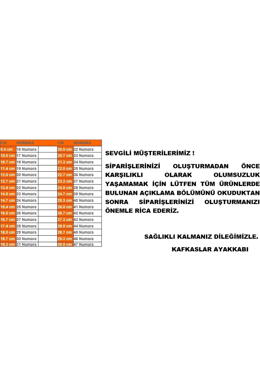 KAFKASLAR AYAKKABI Cırtlı Tam Ortopedik Yumuşak Günlük Spor Model Babet Ayakkabı görsel 7