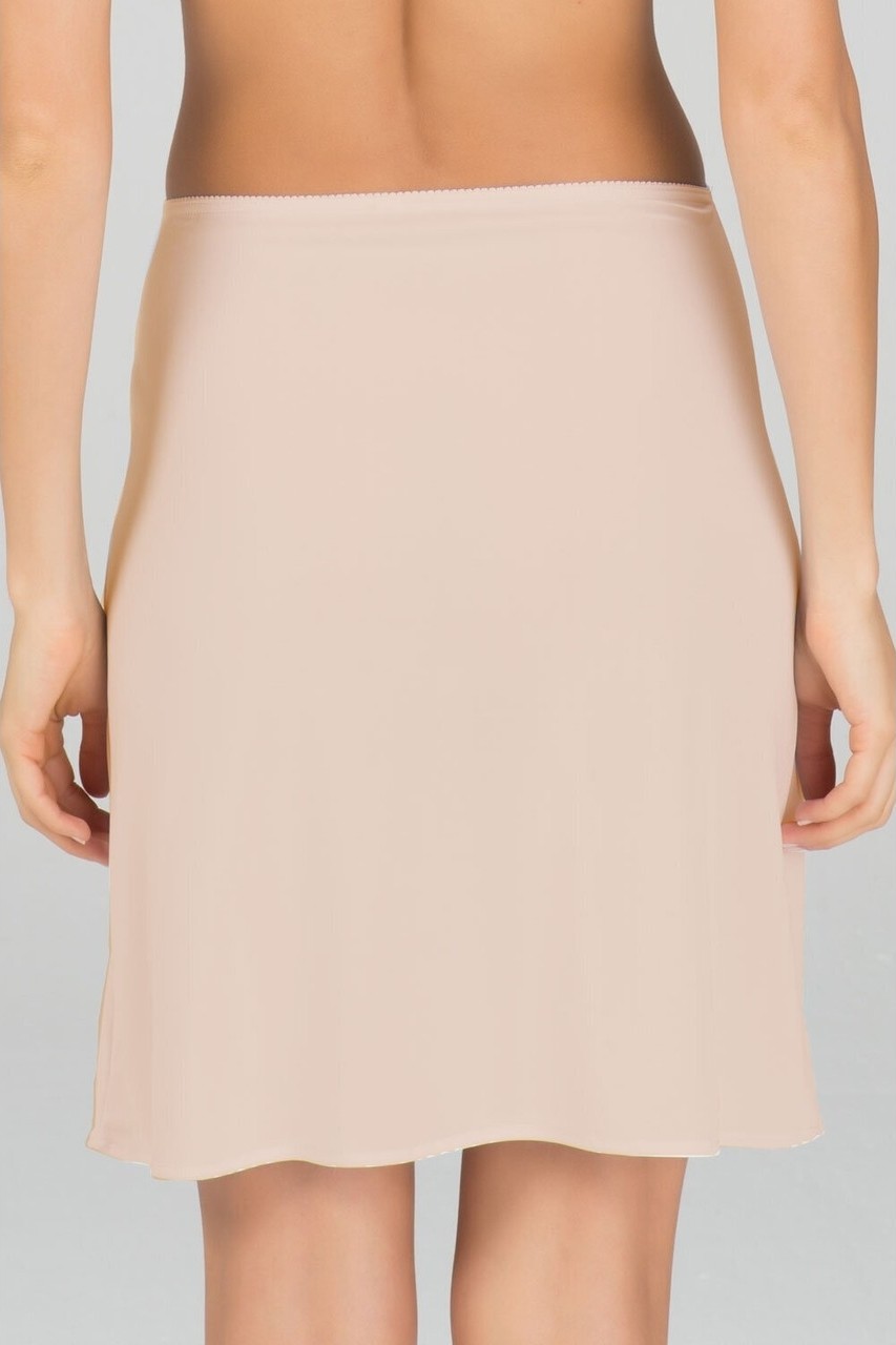 Kom Kadın Basic Midi Jüpon %100 Mikro Polyester Materyal ile Rahat Kullanım görsel 7
