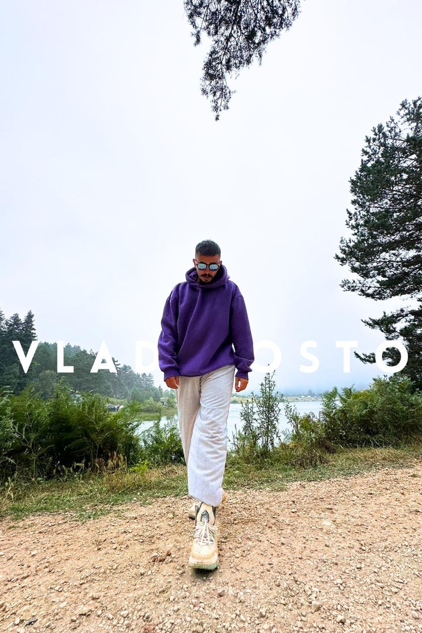 Vladivosto Unisex 2 Iplik Kışlık Büyük Beden Bol Kalıp Gri Siyah Kadın Yüksek Bel Baggy Oversize Eşofman Altı