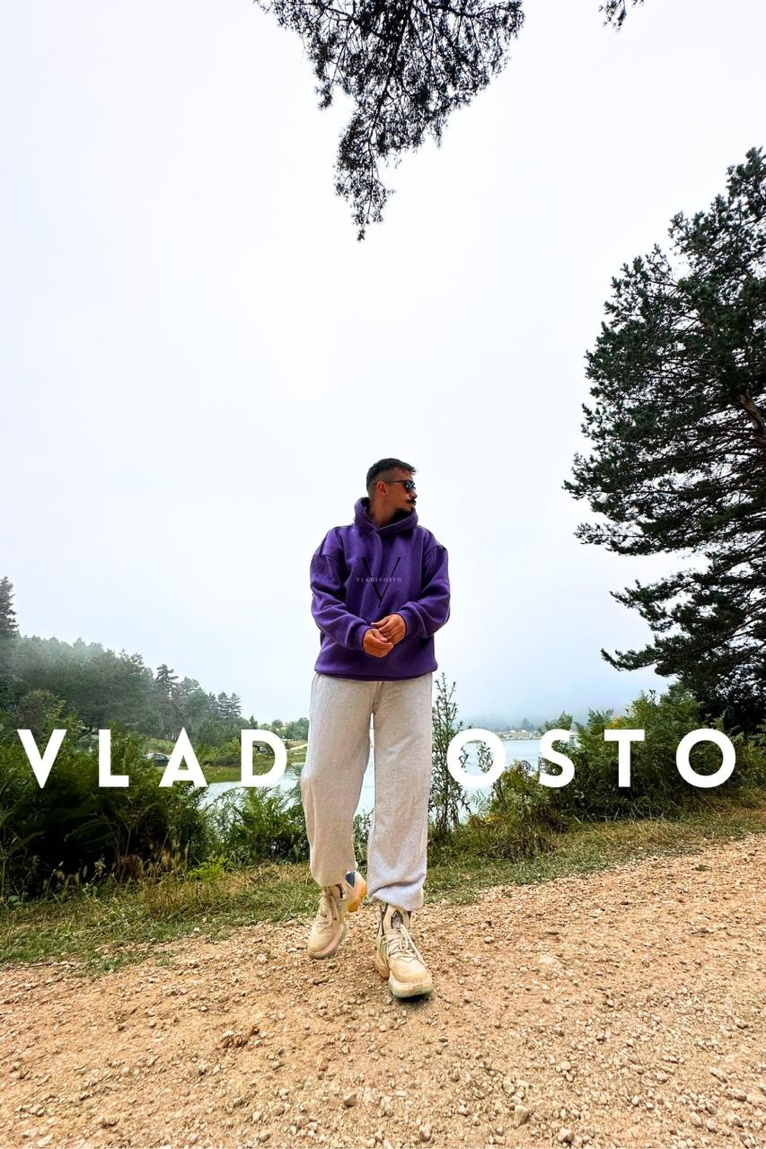 Vladivosto Unisex 2 Iplik Kışlık Büyük Beden Bol Kalıp Gri Siyah Kadın Yüksek Bel Baggy Oversize Eşofman Altı görsel 5