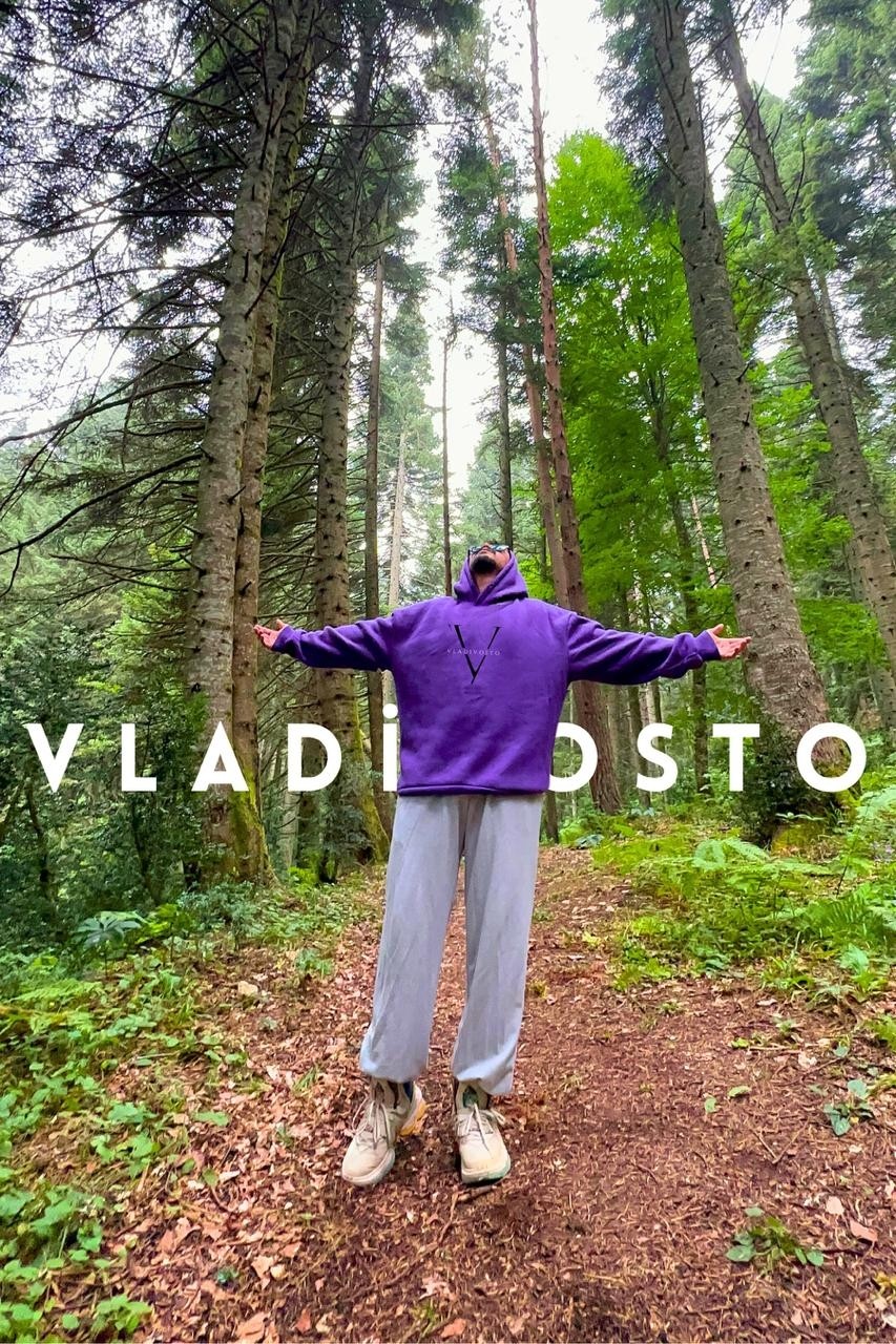 Vladivosto Unisex 2 Iplik Kışlık Büyük Beden Bol Kalıp Gri Siyah Kadın Yüksek Bel Baggy Oversize Eşofman Altı görsel 6
