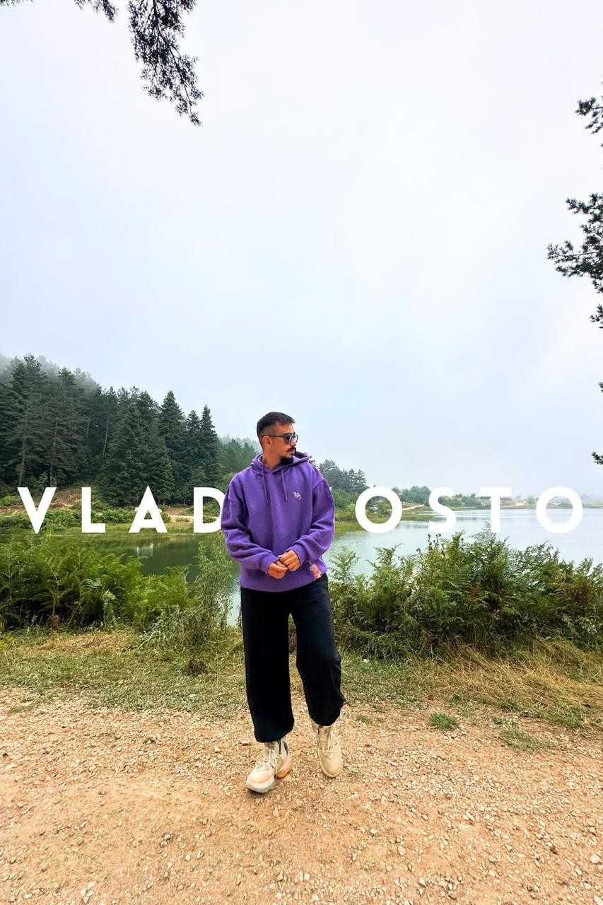 Vladivosto Unisex 2 Iplik Kışlık Büyük Beden Bol Kalıp Gri Siyah Kadın Yüksek Bel Baggy Oversize Eşofman Altı