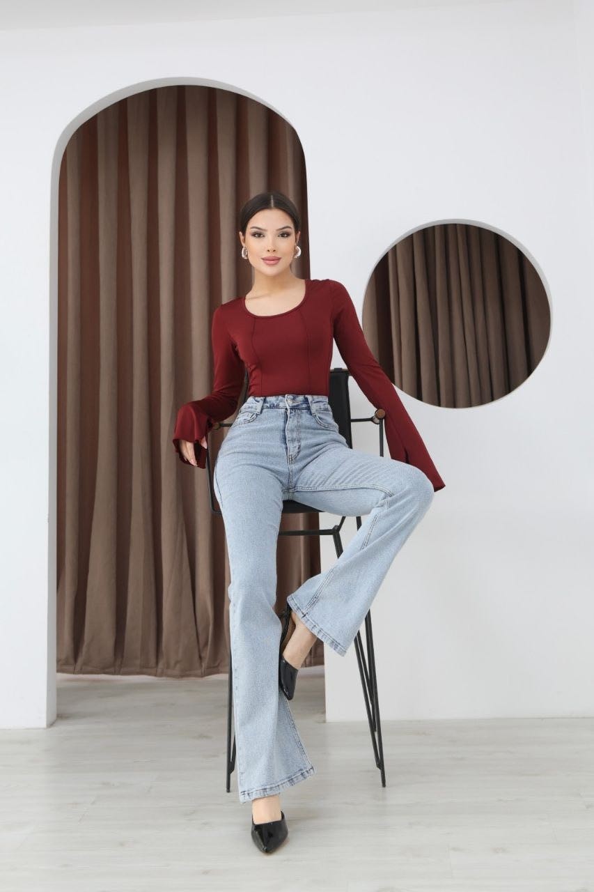Aida Fashion Isponyol Paça Jeans görsel 6