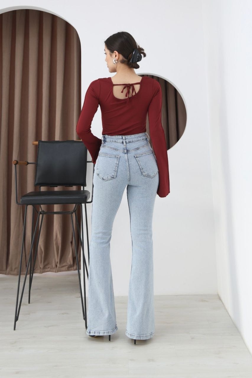 Aida Fashion Isponyol Paça Jeans görsel 8