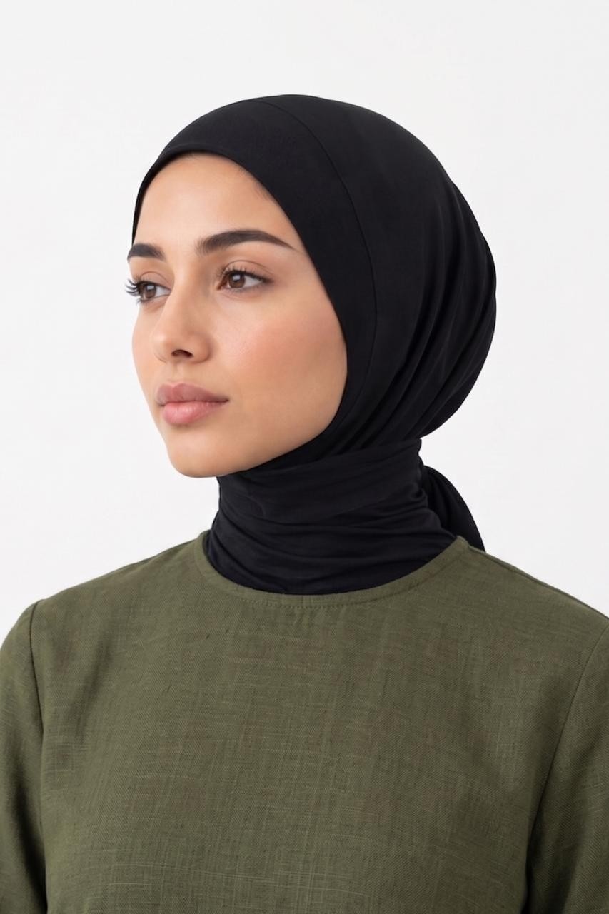 Dekim Moda Bambu Hazır Başörtü Bağıcıklı