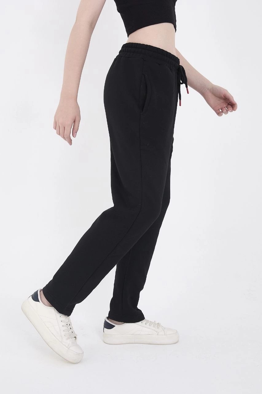 MidasTech Üç Iplik Basic Eşofman Pantolon - Siyah görsel 4
