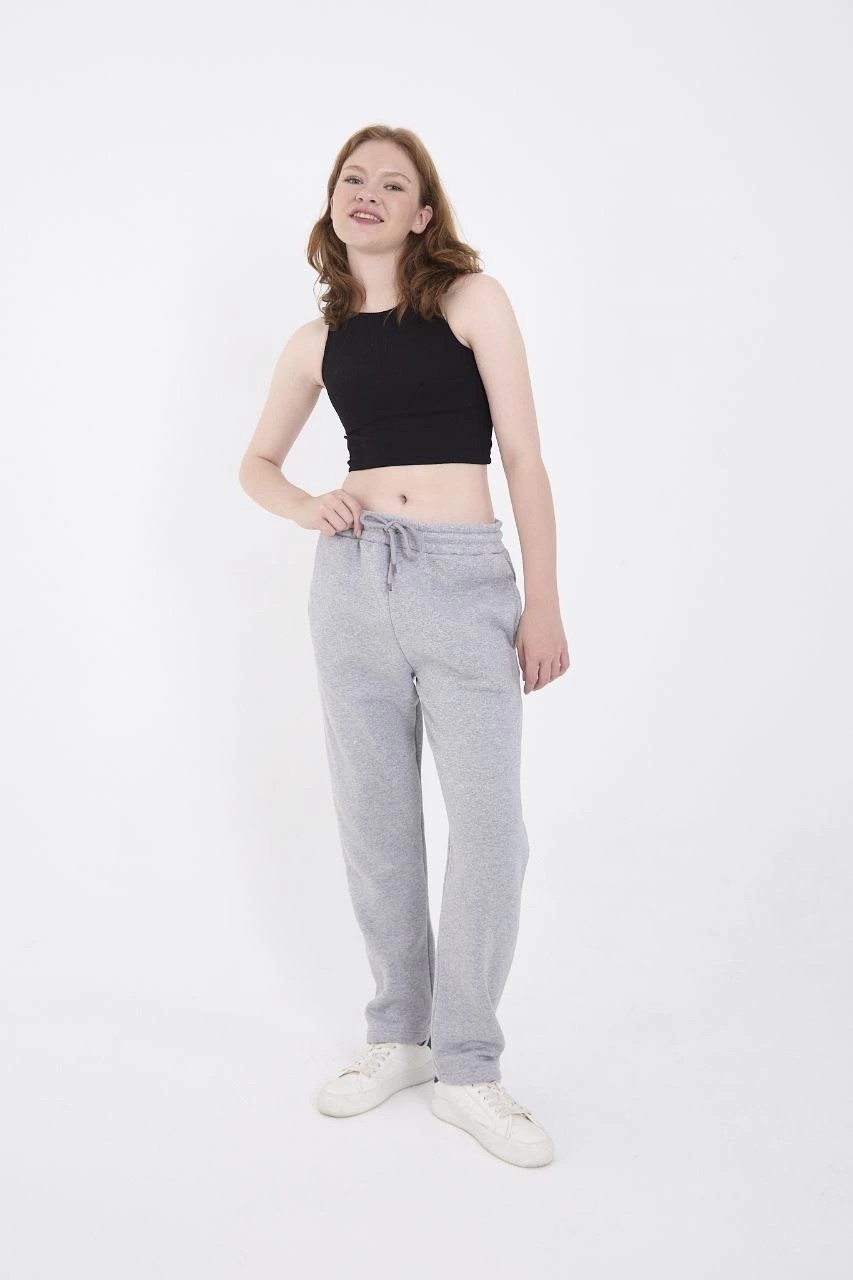 Beruflic Üç Iplik Basic Eşofman Pantolon - Gri