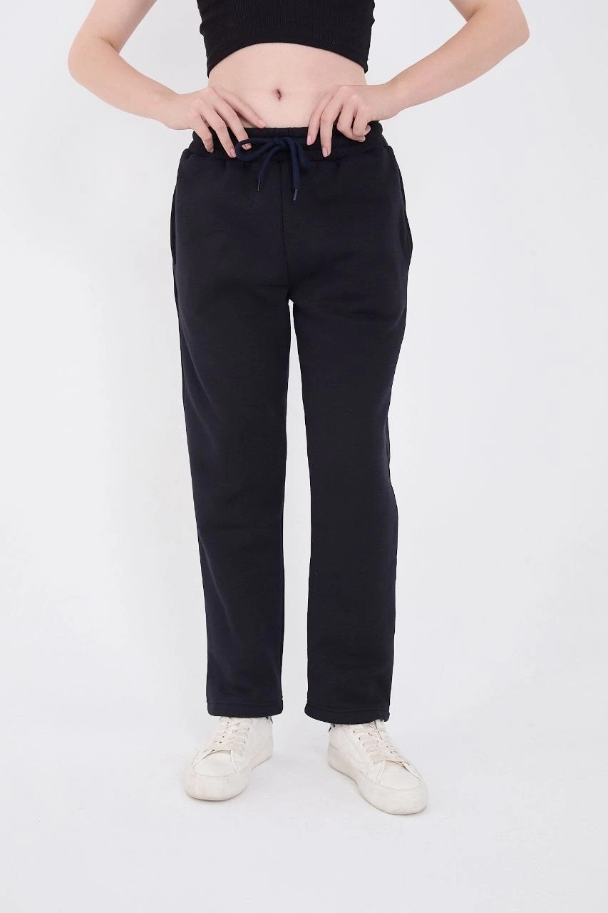 Beruflic Üç Iplik Basic Eşofman Pantolon - Lacivert görsel 4