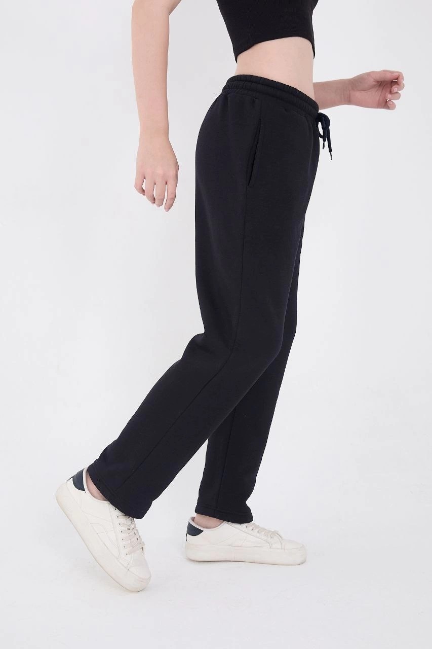 Beruflic Üç Iplik Basic Eşofman Pantolon - Lacivert görsel 5
