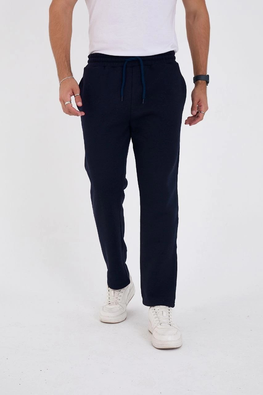 Marsilyan Üç Iplik Basic Eşofman Pantolon - Lacivert