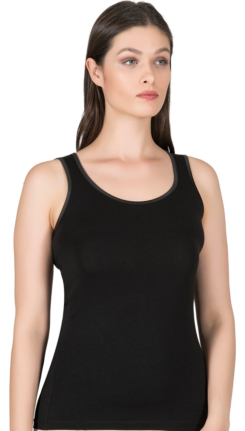 Özkan Underwear Özkan 25922 Kadın Viskon Esnek Yumuşak Kalın Askılı Yuvarlak Yaka Büyük Beden Örme Atlet görsel 4