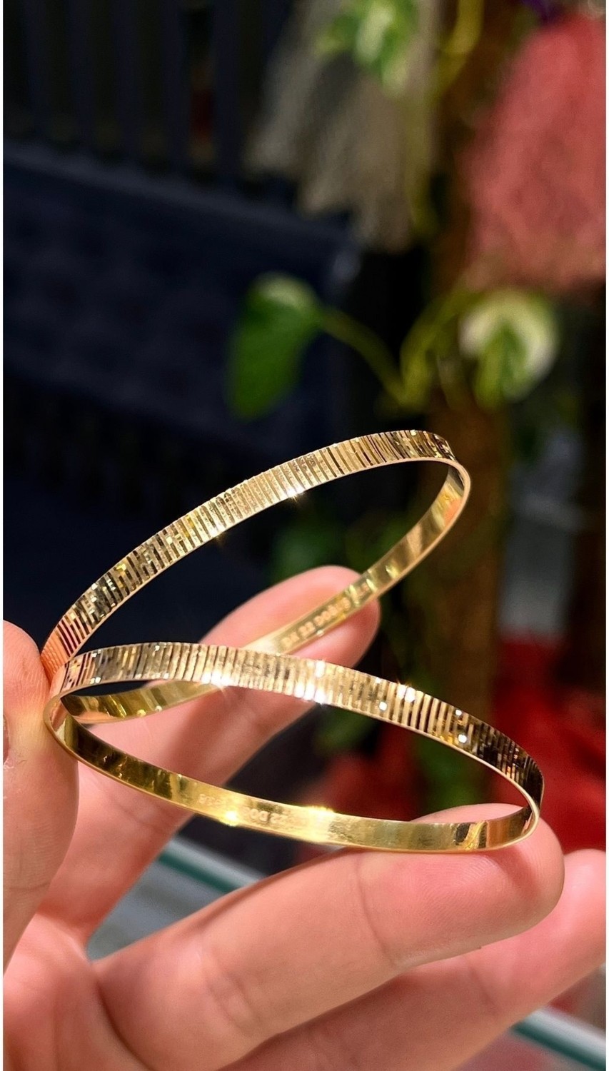 Kuyumcu Nurettin 9 Gr (gram) Dalmaçya Çöp bilezik Yatırımlık İşçiliksiz 22 Ayar Altın