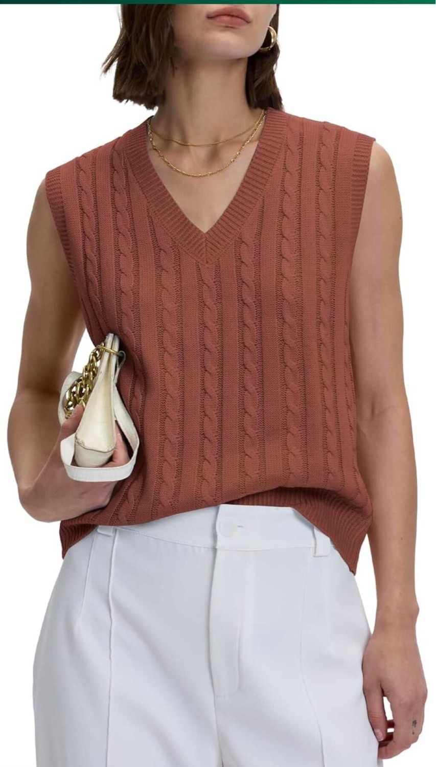 Youknitwear You Lim %100 Pamuk V Yaka Kadın Süveter görsel 7
