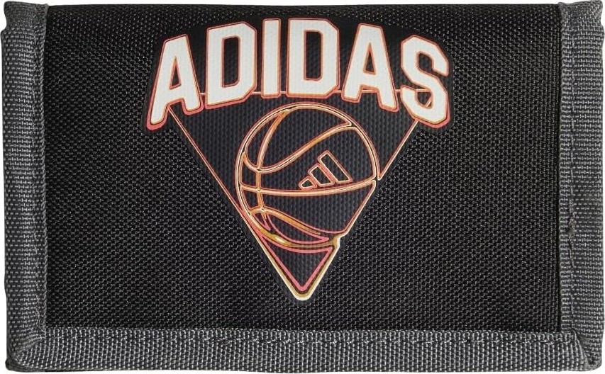 Happy Trend Adidas Hoops Unisex Siyah Cüzdan Siyah Standart