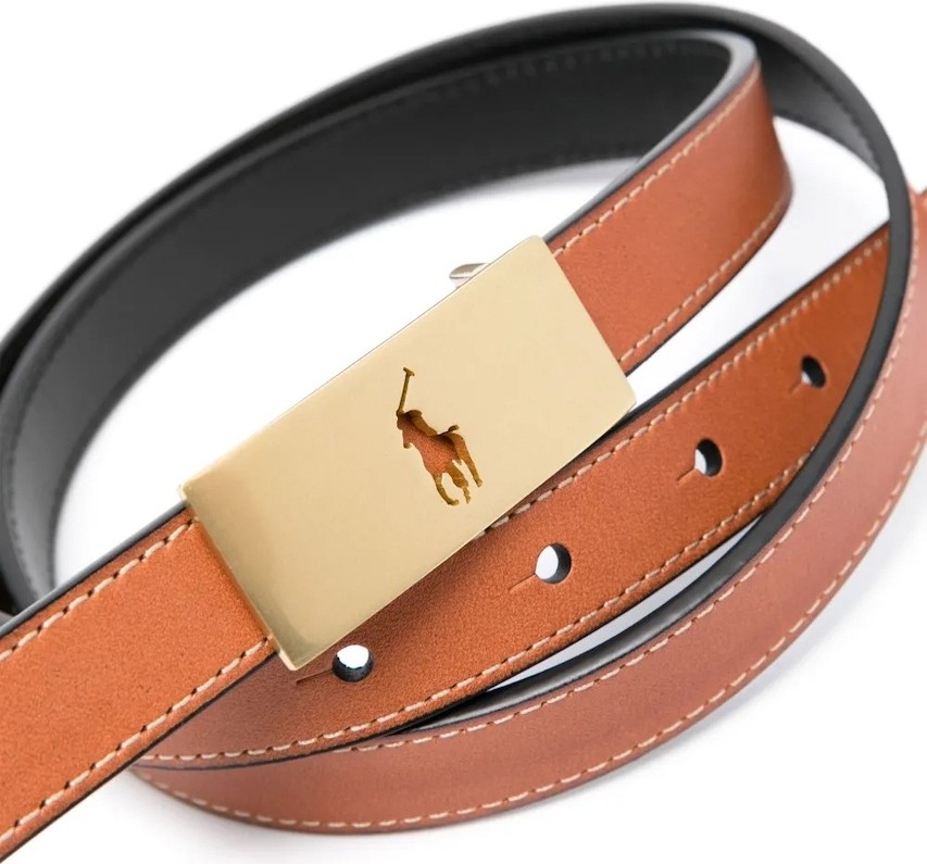 Polo Ralph Lauren Kadın Çift Taraflı Kemer 429895825002 görsel 3