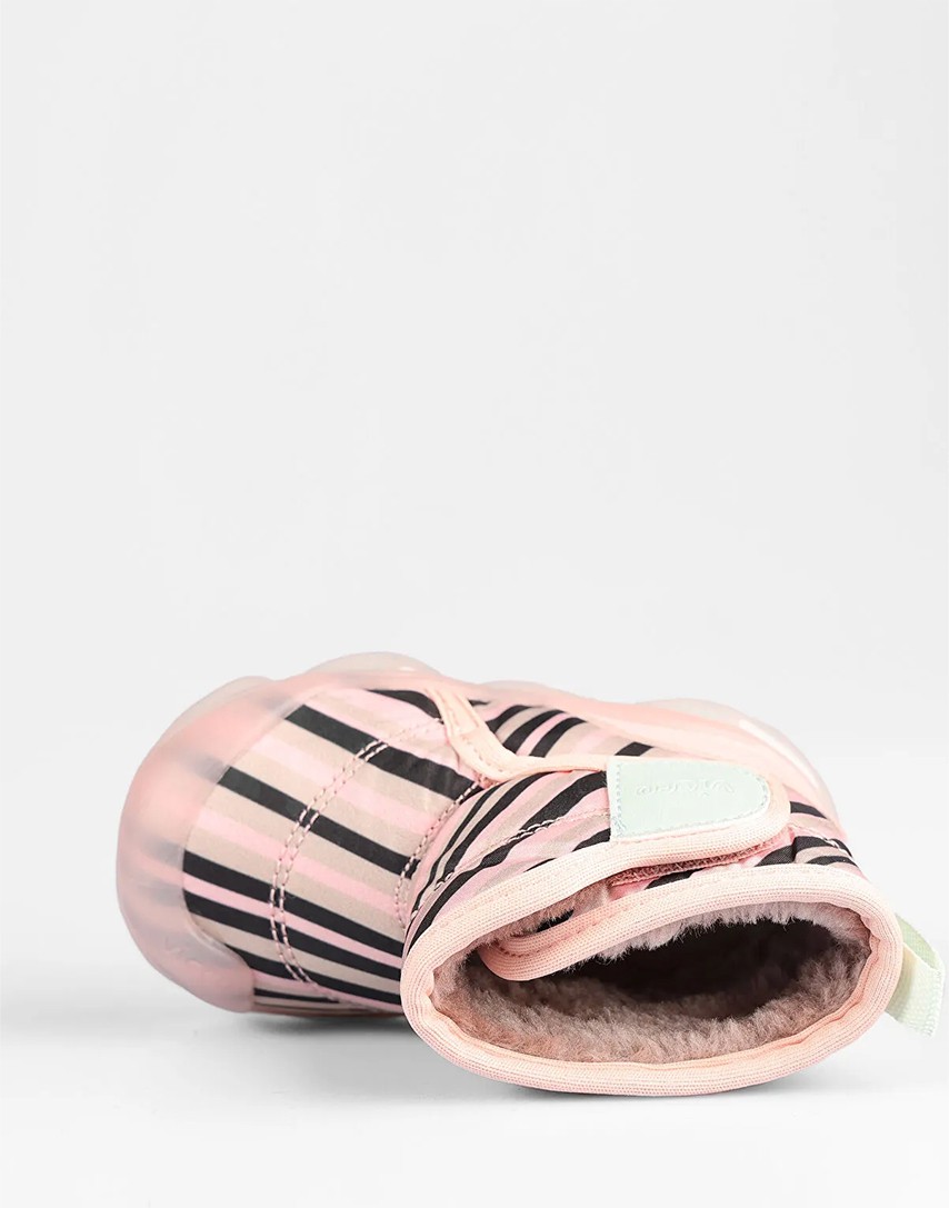 Vicco Helyum Bebe Bot Pembe Renkli Günlük Kullanım için Trend Moda Ayakkabı görsel 3