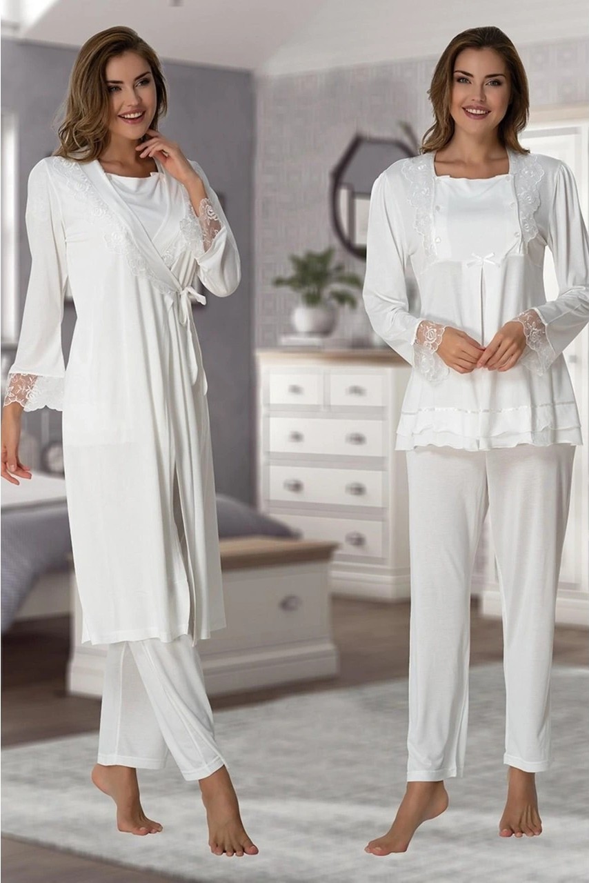 SS Home Concept Effortt 2018 Sabahlıklı Lohusa Pijama Takımı