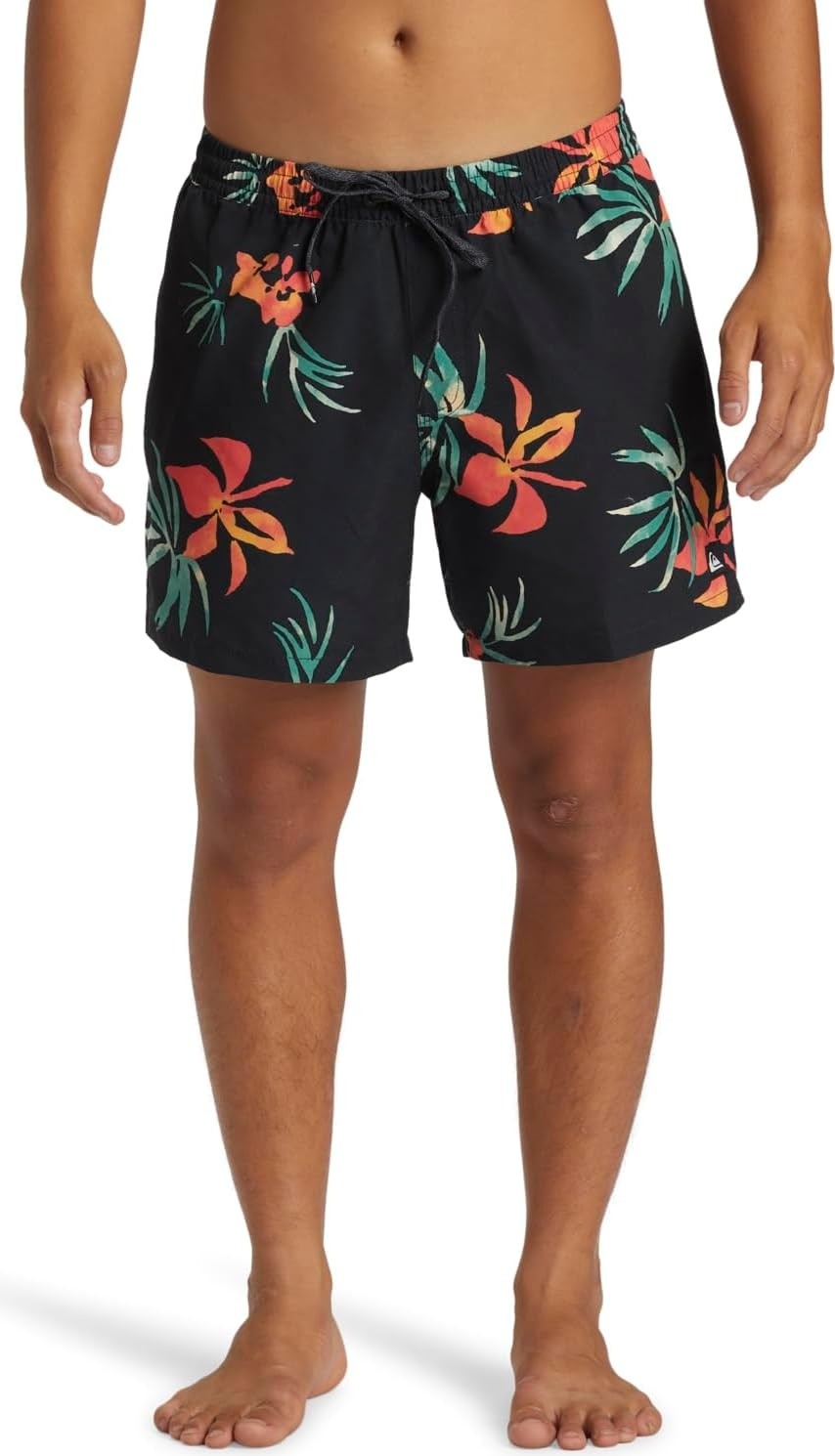 Happy Trend Quiksilver AQYJV03147 Everyday Mix Volley 15 Siyah Erkek Şort