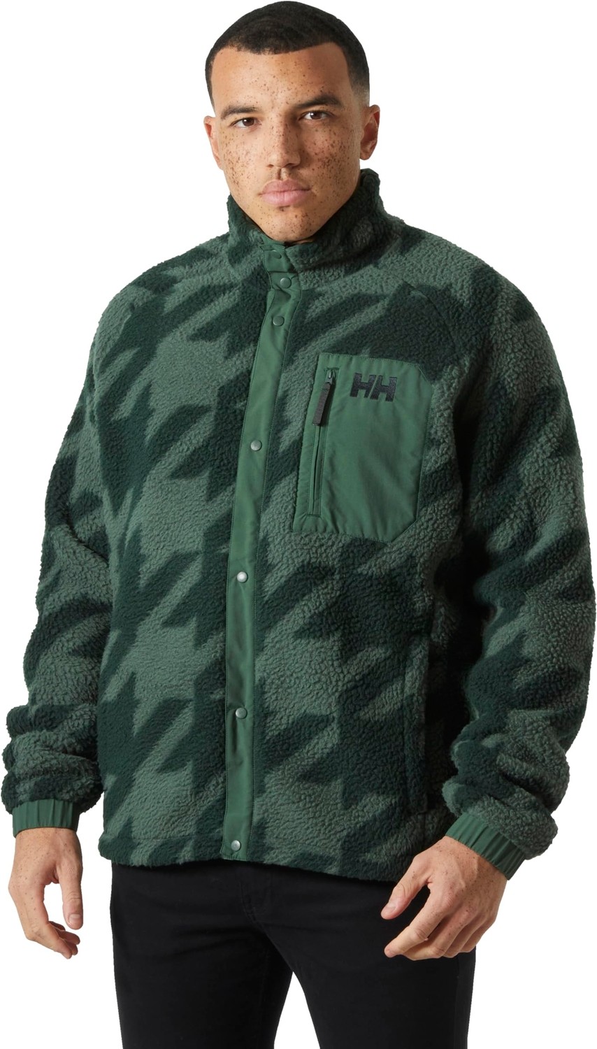 Esranın Dünyası Helly Hansen Panorama Polar, L, HHA.63349 HHA.390, Yeşil, Erkek görsel 5