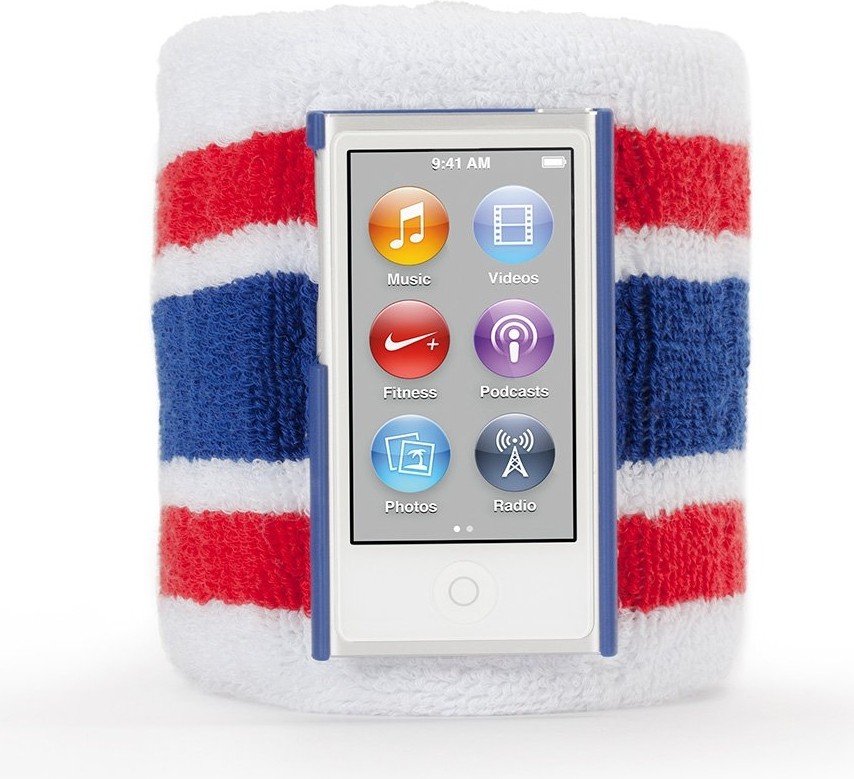 Die Grup Griffin Ipod Nano 7 Sportcuff Bilek Bandı Kılıf Beyaz RE37770