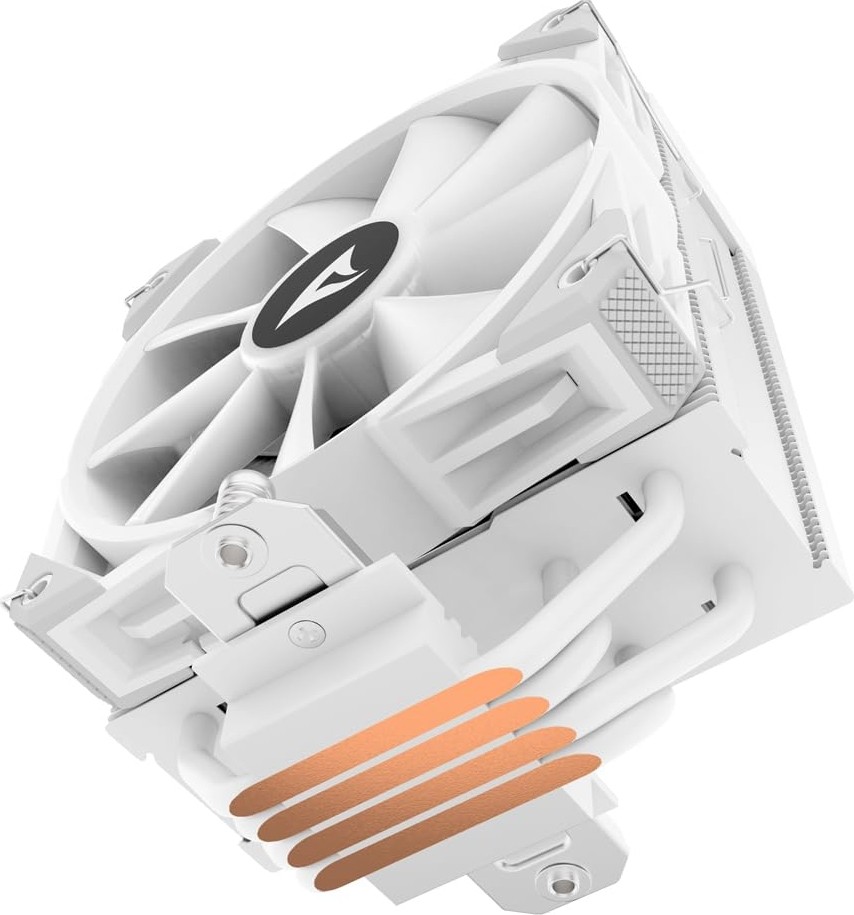 Aesco Sharkoon Fan Cpu Fan Amd/ıntel Rgb A40 Rgb Whıte görsel 5