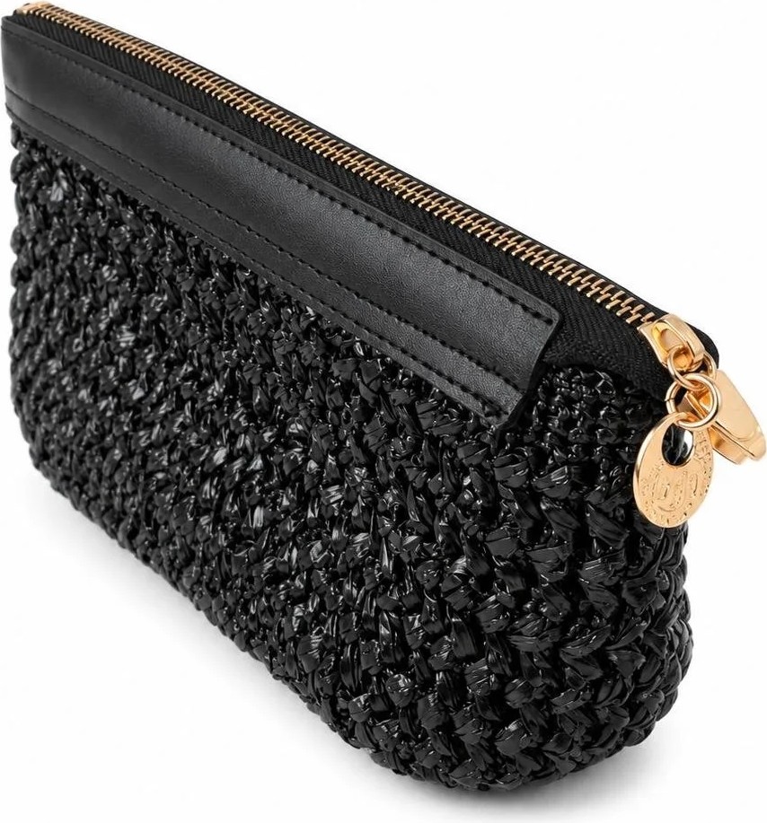 May Collection El Yapımı El Portföy Clutch Çanta görsel 4