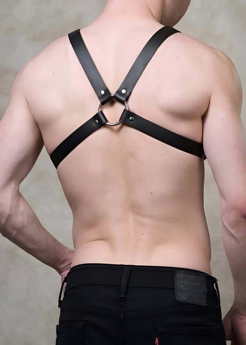 bebekokusu Çapraz Erkek Göğüs Harness - BRFM43 görsel 2