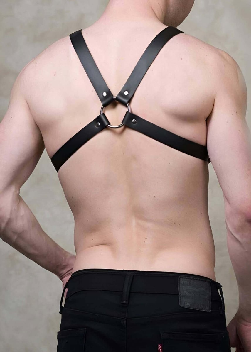 mery Çapraz Erkek Göğüs Harness - BRFM43 Mery Woman görsel 4