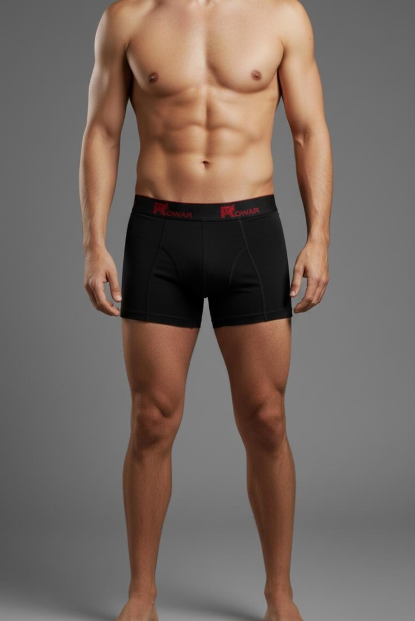 Rowar Erkek Likralı Bambu Boxer 6’lı Ekonomik Paket, Nefes Alan Doğal Kumaş Rahat Iç Giyim görsel 3