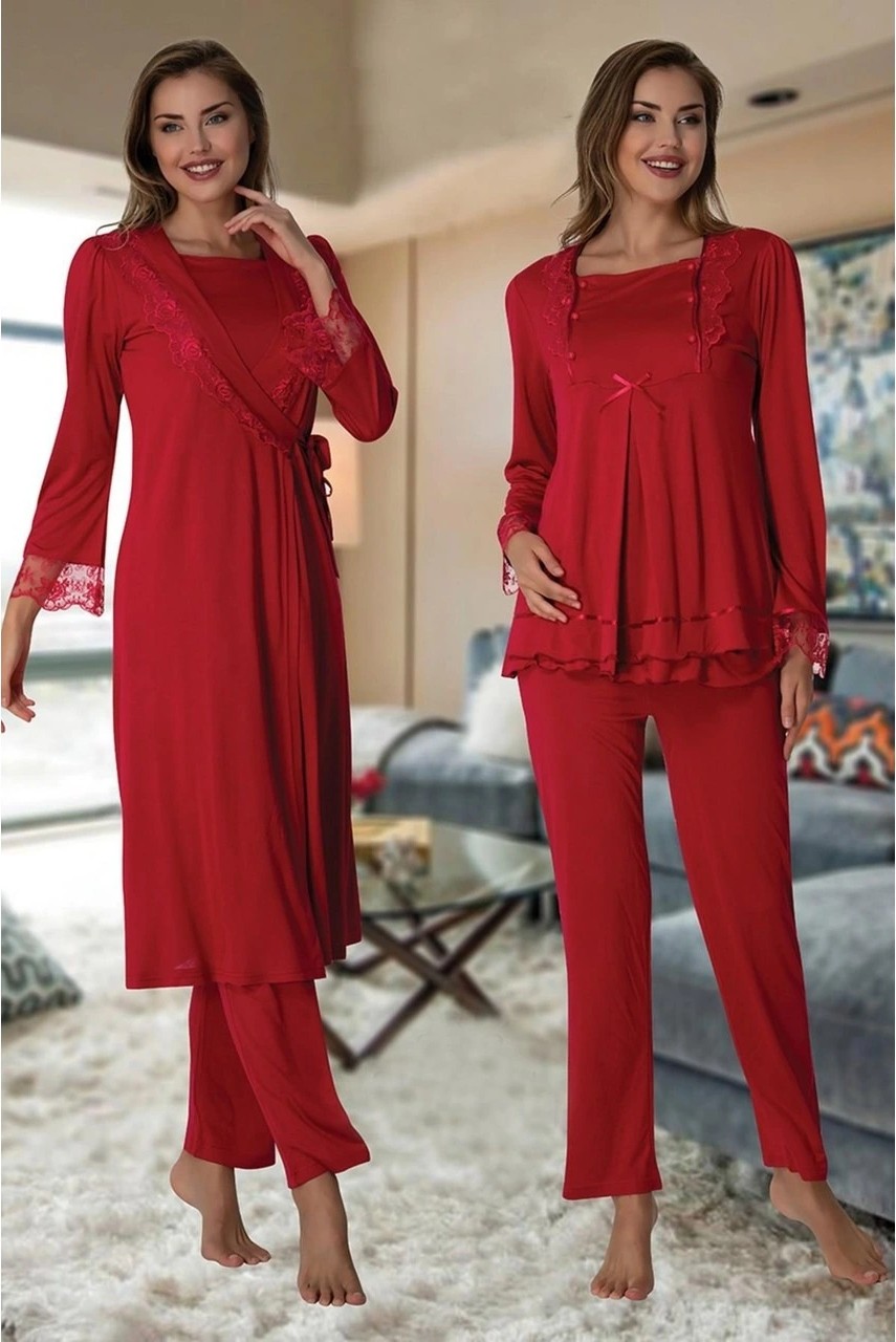 Larimar Effortt 2018 Sabahlıklı Lohusa Pijama Takımı