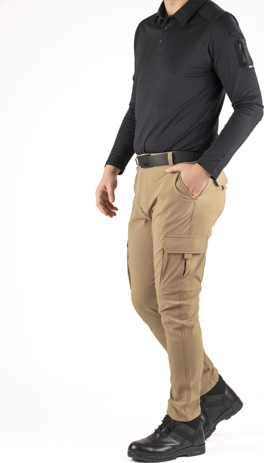 NKY Store Erkek Taktik Outdoor Kargo Pantolon, Suya Dayanıklı, Esnek ve Çok Cepli Bej Renk görsel 2