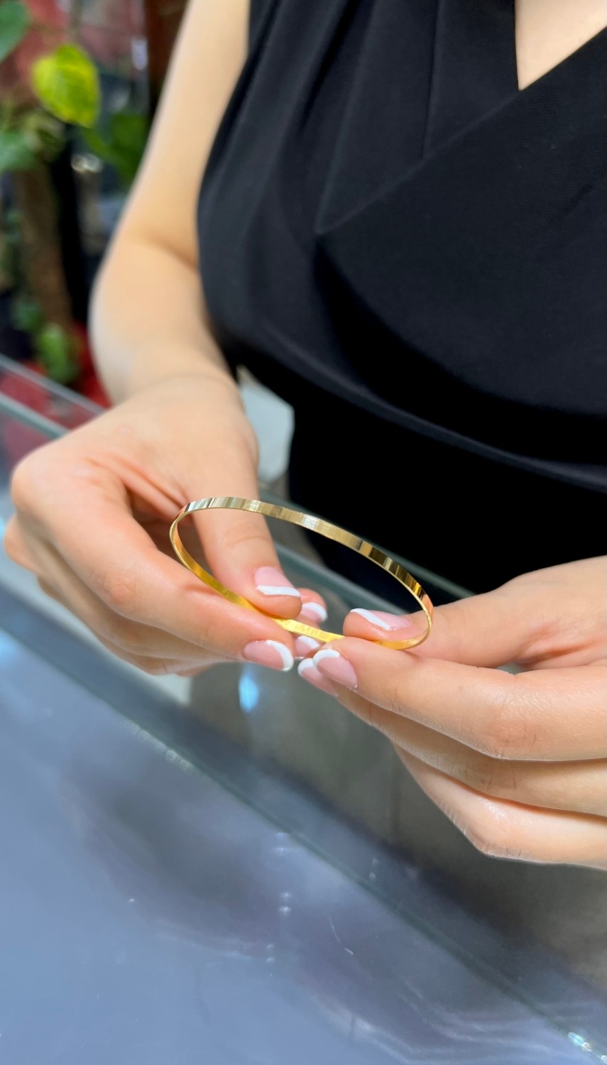 Kuyumcu Nurettin 5 gr (Gram) Çöp Bilezik 22 Ayar Altın