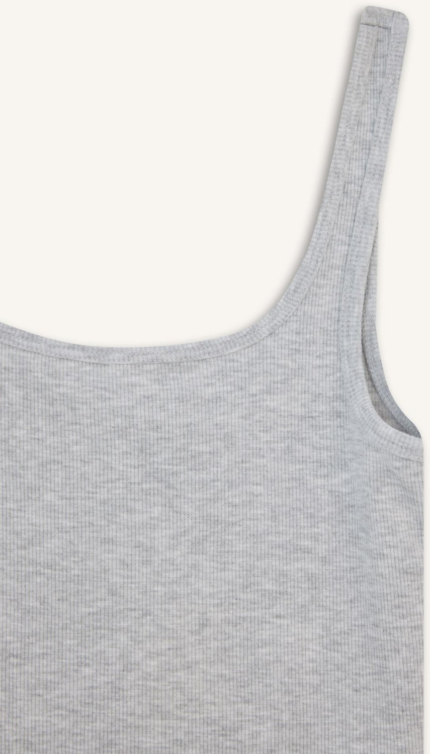 DeFacto Slim Fit Basic Düz Yuvarlak Yaka Fitilli Kaşkorse Atlet E5540AX25AU görsel 7
