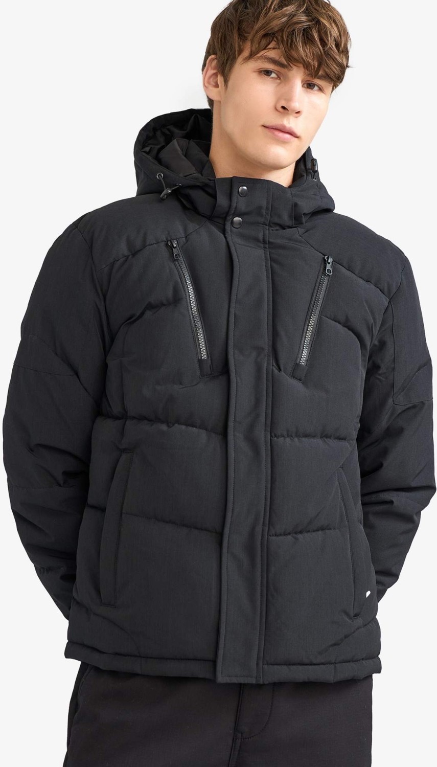 DeFacto Sıcak Tutan Su İtici Slim Fit Mont F1147AX25WN