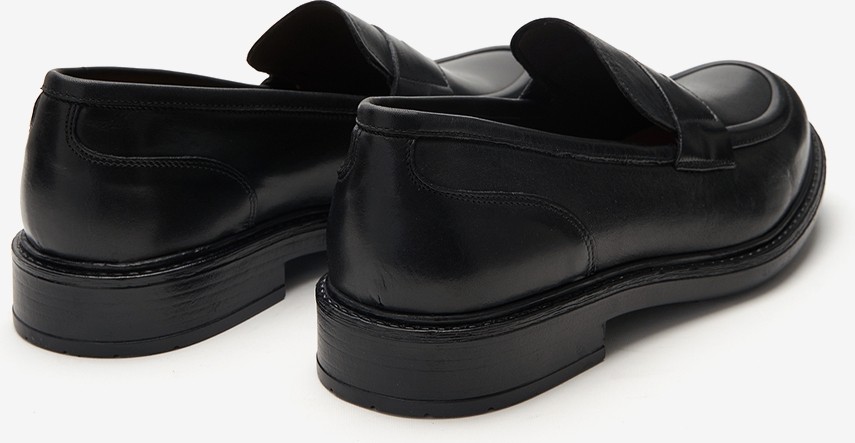 Exton Erkek Klasik Ayakkabı 9828 Exton Soft Penny Loafer görsel 4