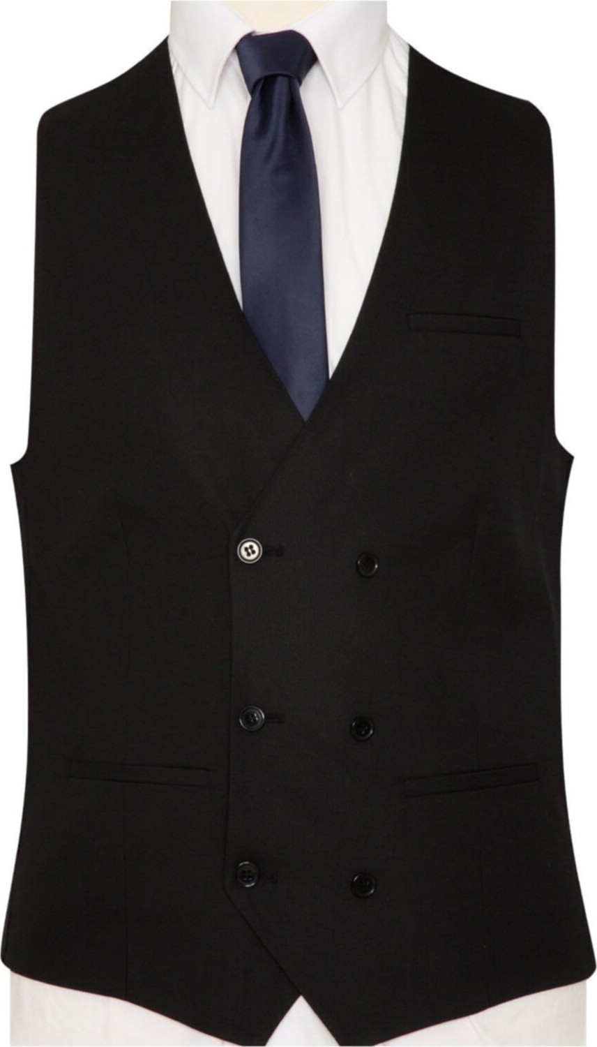 Süvari Slim Fit Siyah Yelekli Takım Elbise Erkekler İçin Şık ve Modern Tasarım görsel 3