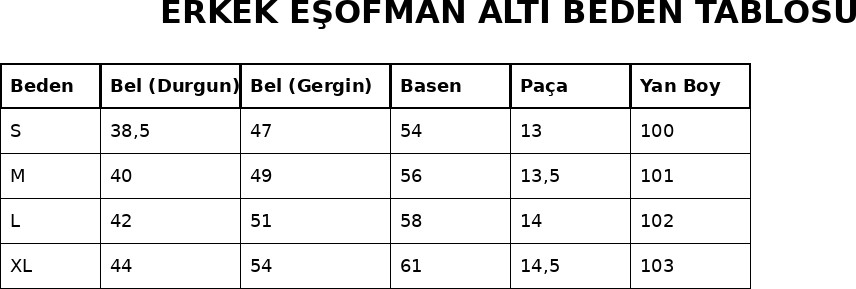 We&Me Erkek Yan Şeritli Eşofman Altı, Rahat Kalıp, Lastikli Bel, Günlük & Spor Kullanım görsel 4