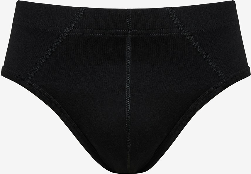 Penti Erkek Basic Tape Siyah 3'lü Slip görsel 4