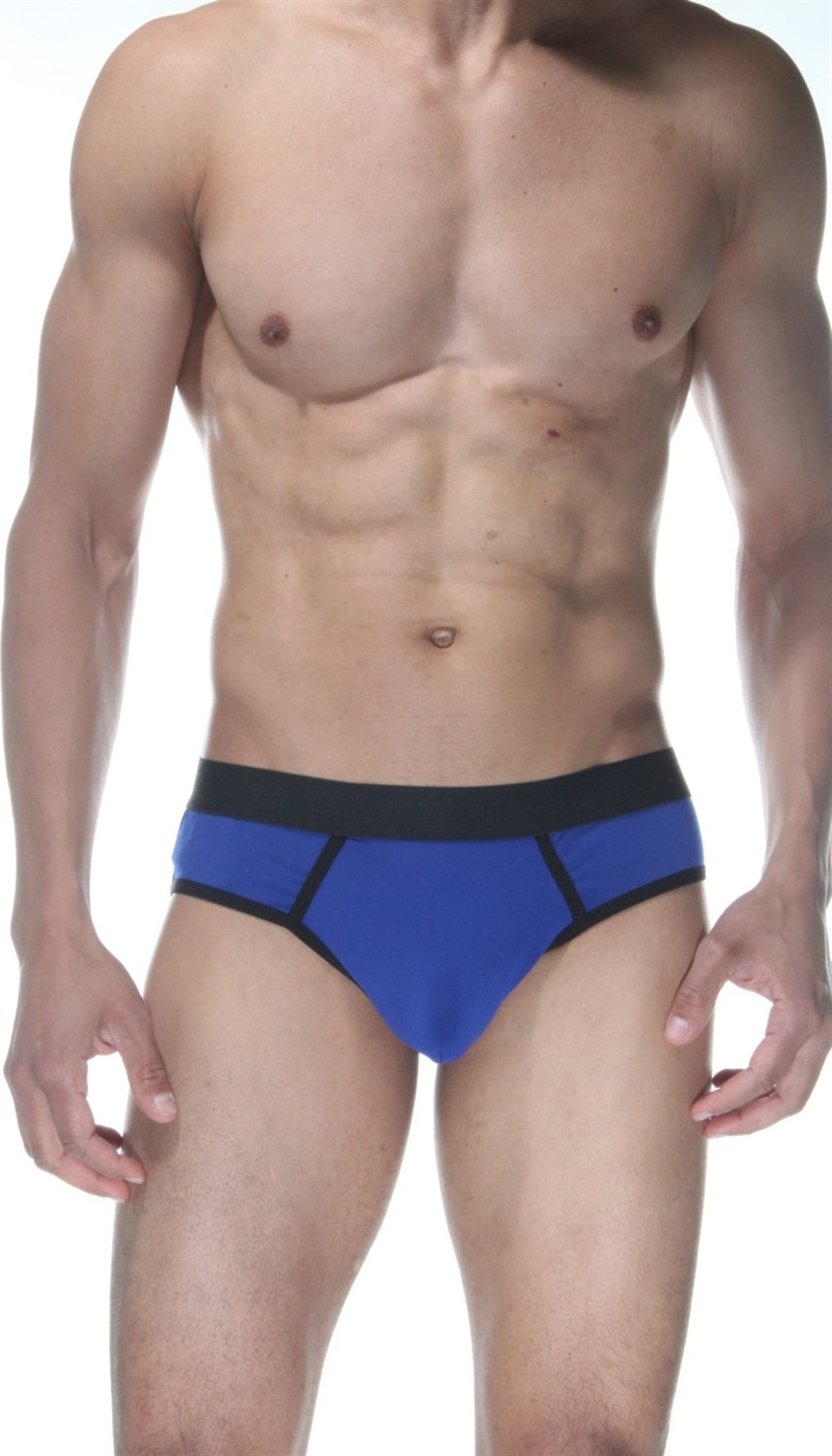 Marsilyan Mavi Jockstrap Fantezi Iç Giyim