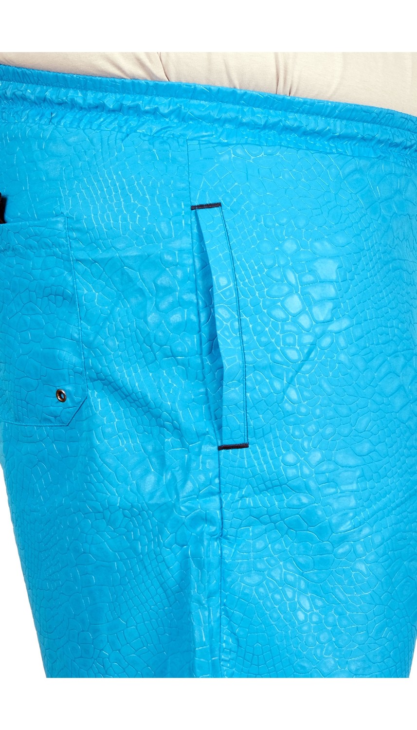 ModeXL Mode Xl Büyük Beden Deniz Sortu Crocodile 26500 Lacivert görsel 7