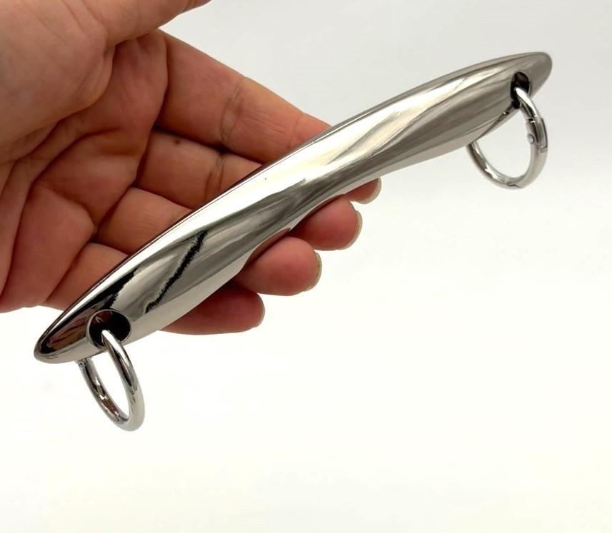 Angel Çanta Aksesuar 16 cm Balık Model Çanta Sapı Silvery Renk görsel 2