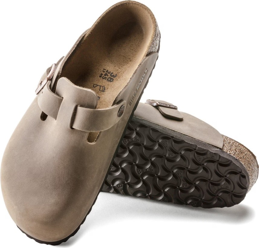 Birkenstock BOSTON LEOI Kahverengi Terlik 0960813 Erkek Günlük Kullanım İçin Konforlu Tasarım görsel 3