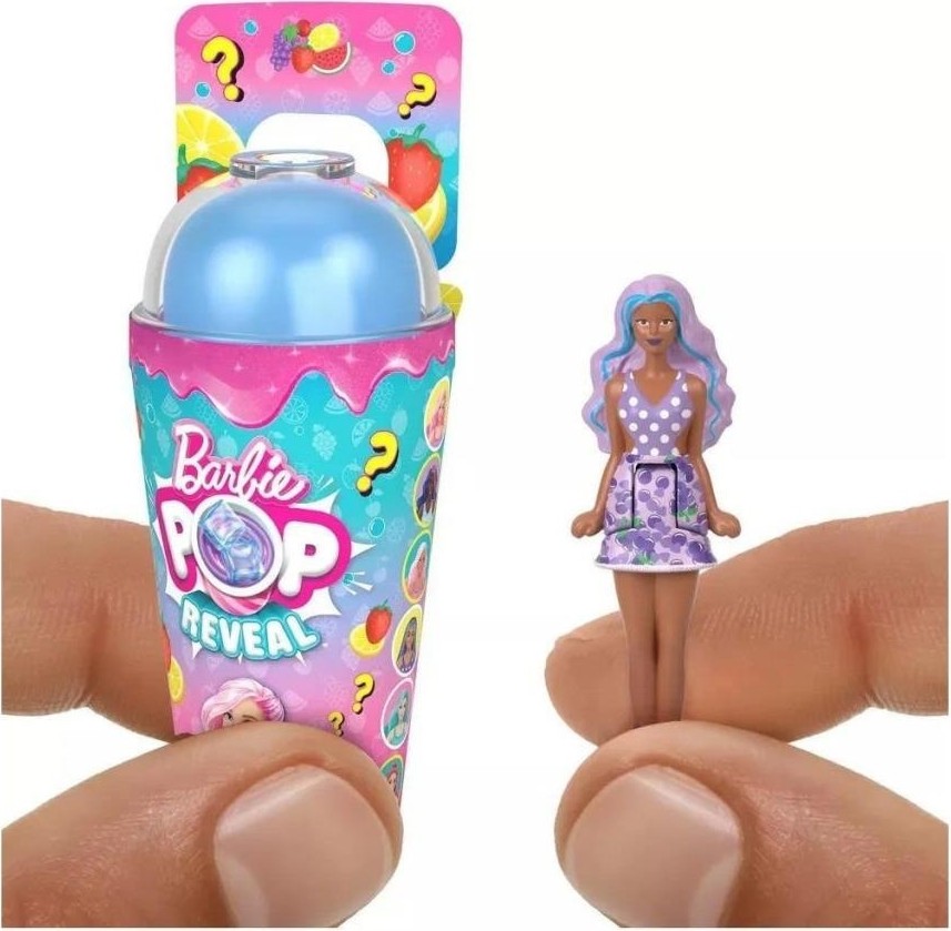 Fs Storee Nessiworld HYM26 Mini Barbieland Pop Reveal Bebekler görsel 2