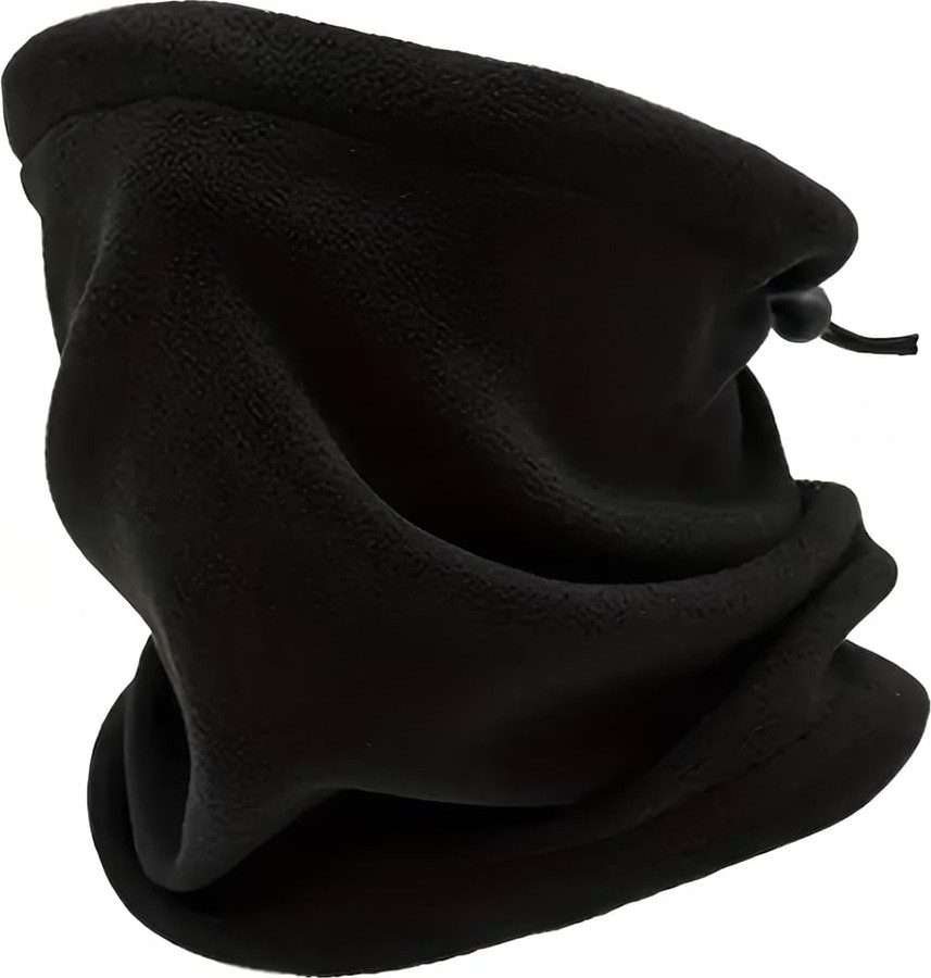 1001 Aee® Unisex Polar Boyunluk, Ayarlanabilir Bere & Boyunluk | Çok Fonksiyonlu Kışlık Rüzgar K