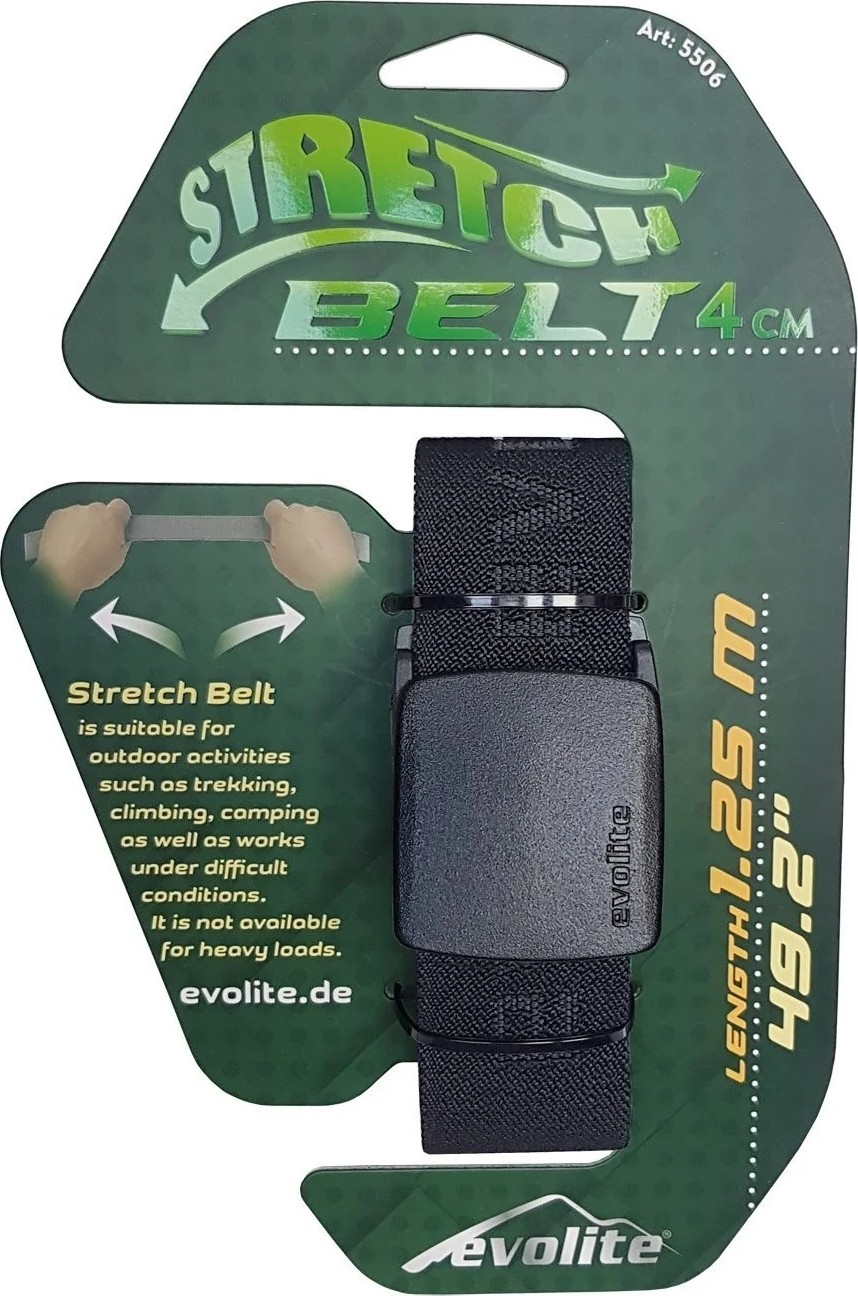 Evolite Outdoor Stretch Kemer 4cm görsel 6