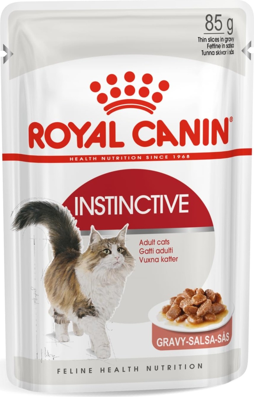 Aesco Royal Canin Instinctive Gravy Pouch Yaş Kedi Maması 85 gr x 12 Adet
