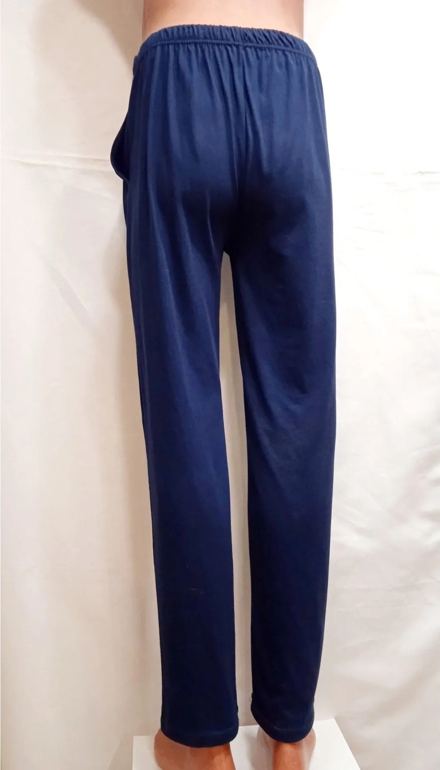 Mefa Erkek Süprem -Ince Kumaşlı %100 Pamuk Tek Pijama Alt görsel 3
